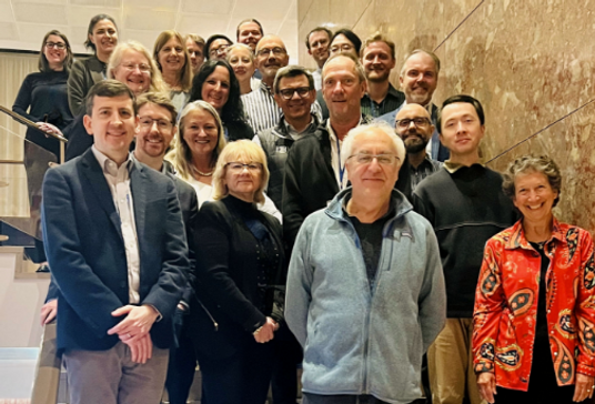 LHON doctors and researchers gathered together to discuss LHON specific research topics.