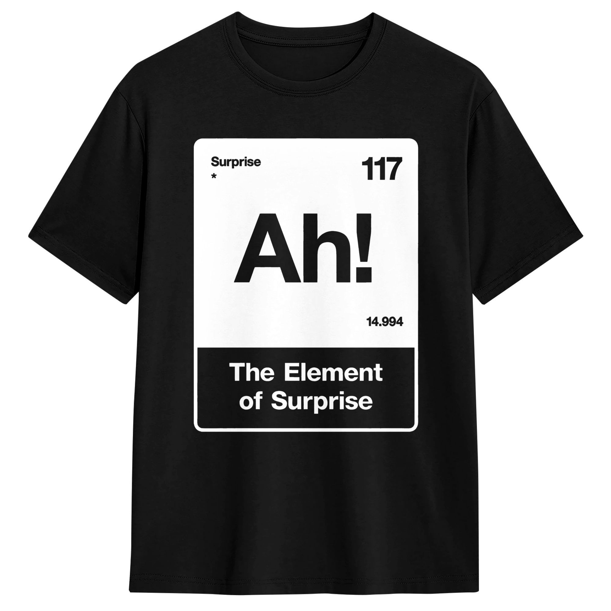 Vintage T Shirt Summer Ah The Elements of Surprise Project Hail Mary Novelty T-S
