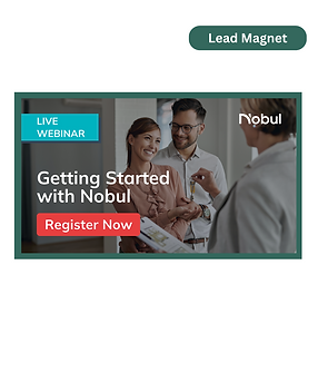 Gated content email promoting lead magnet for qualified user capture