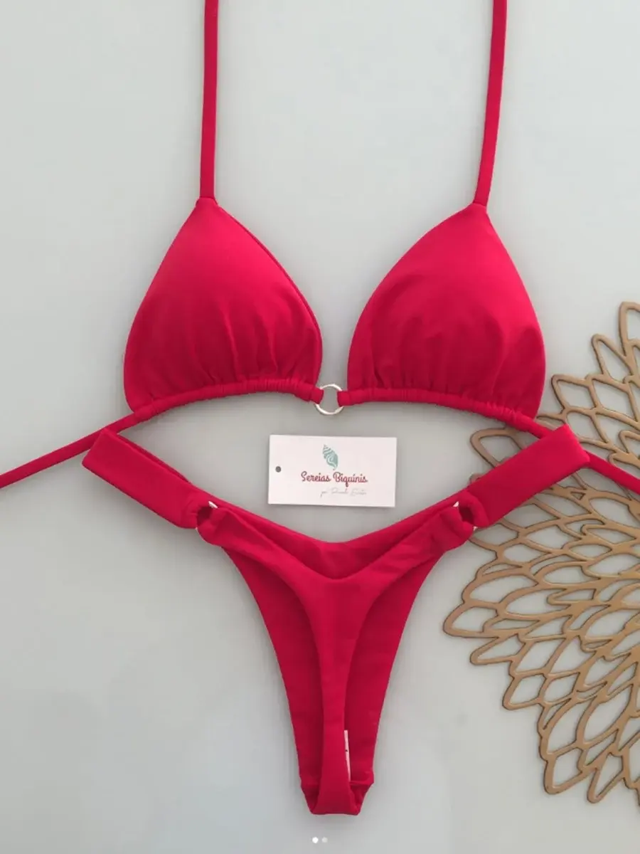 Miniaturbild: Micro Bikinis 2026 Push Up Women Swimsuits Sexy Swimwear Brazilian Bikini Set