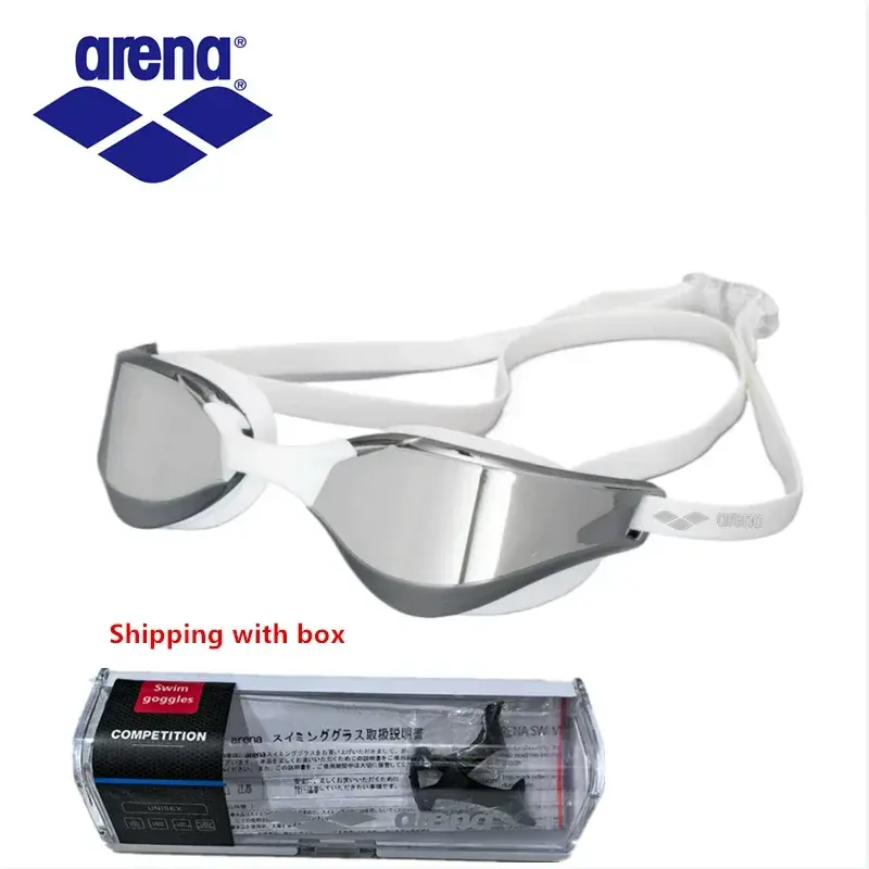 Thumbnail: ARENA Professional Racing Swimming Goggles Waterproof Anti-Fog High Definition