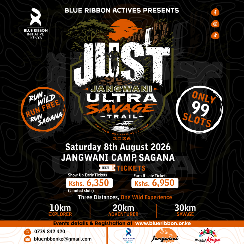 Jangwani Ultra Savage Trail (J.U.S.T) Run 2026