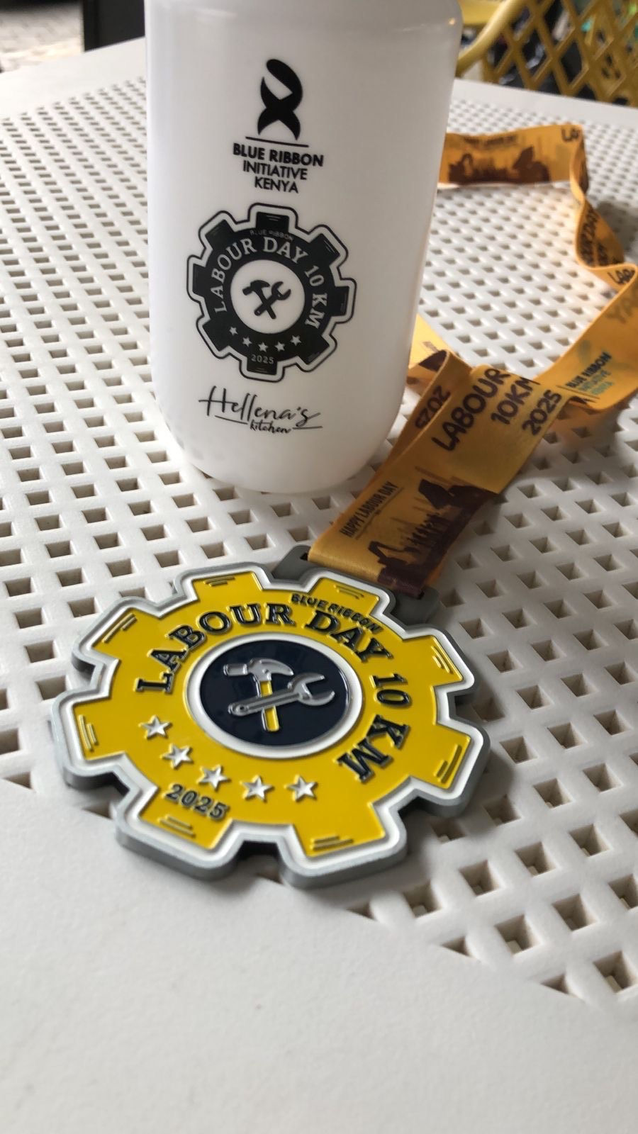 10KM VIRTUAL LABOUR DAY MEDAL RUSH