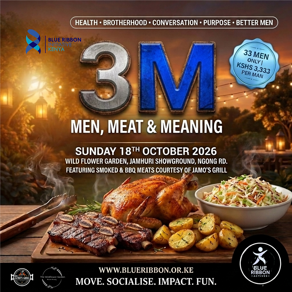 3M 2026 - Men, Meat & Meaning - by Blue Ribbon
