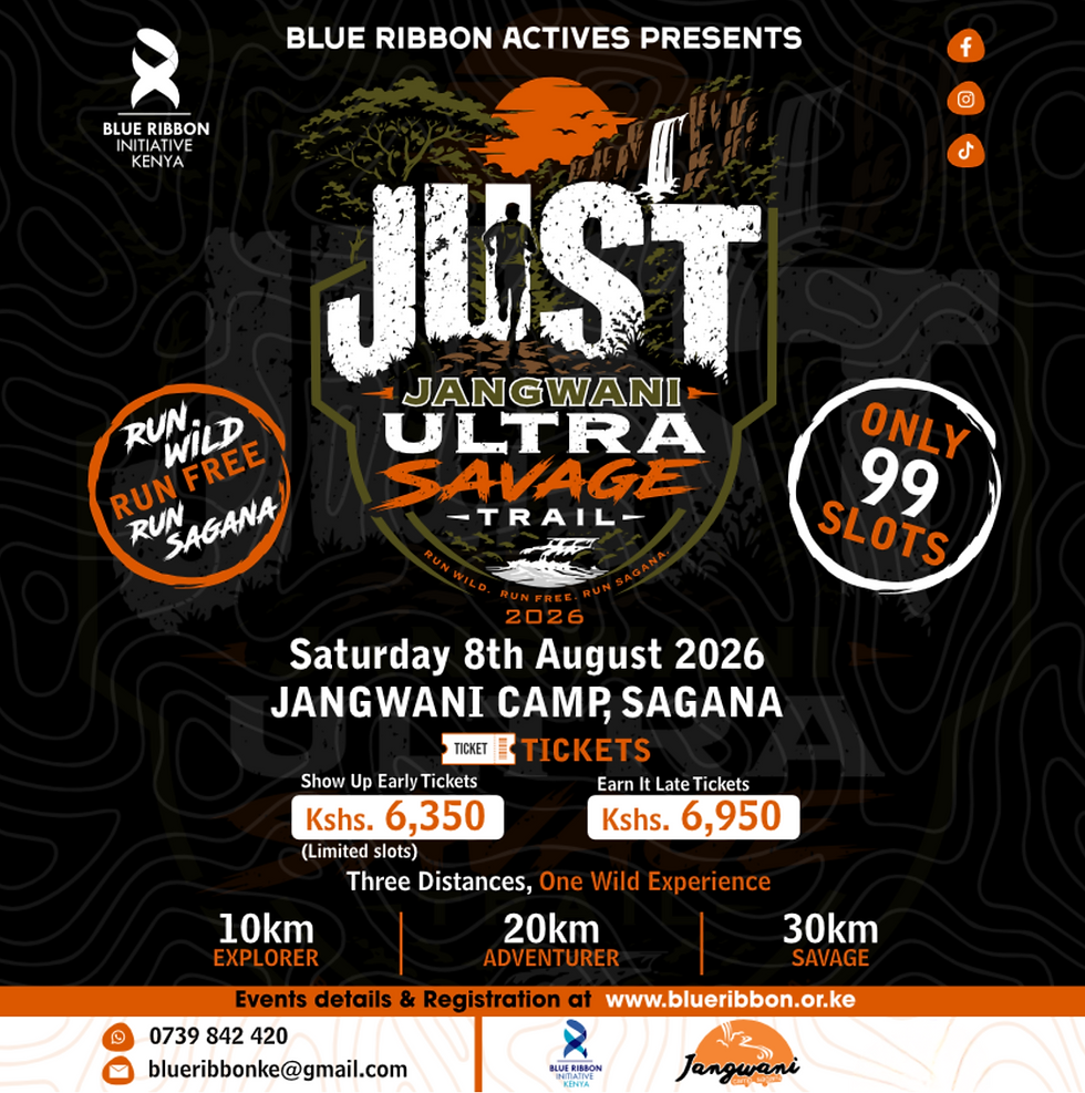 Jangwani Ultra Savage Trail (J.U.S.T) Run 2026