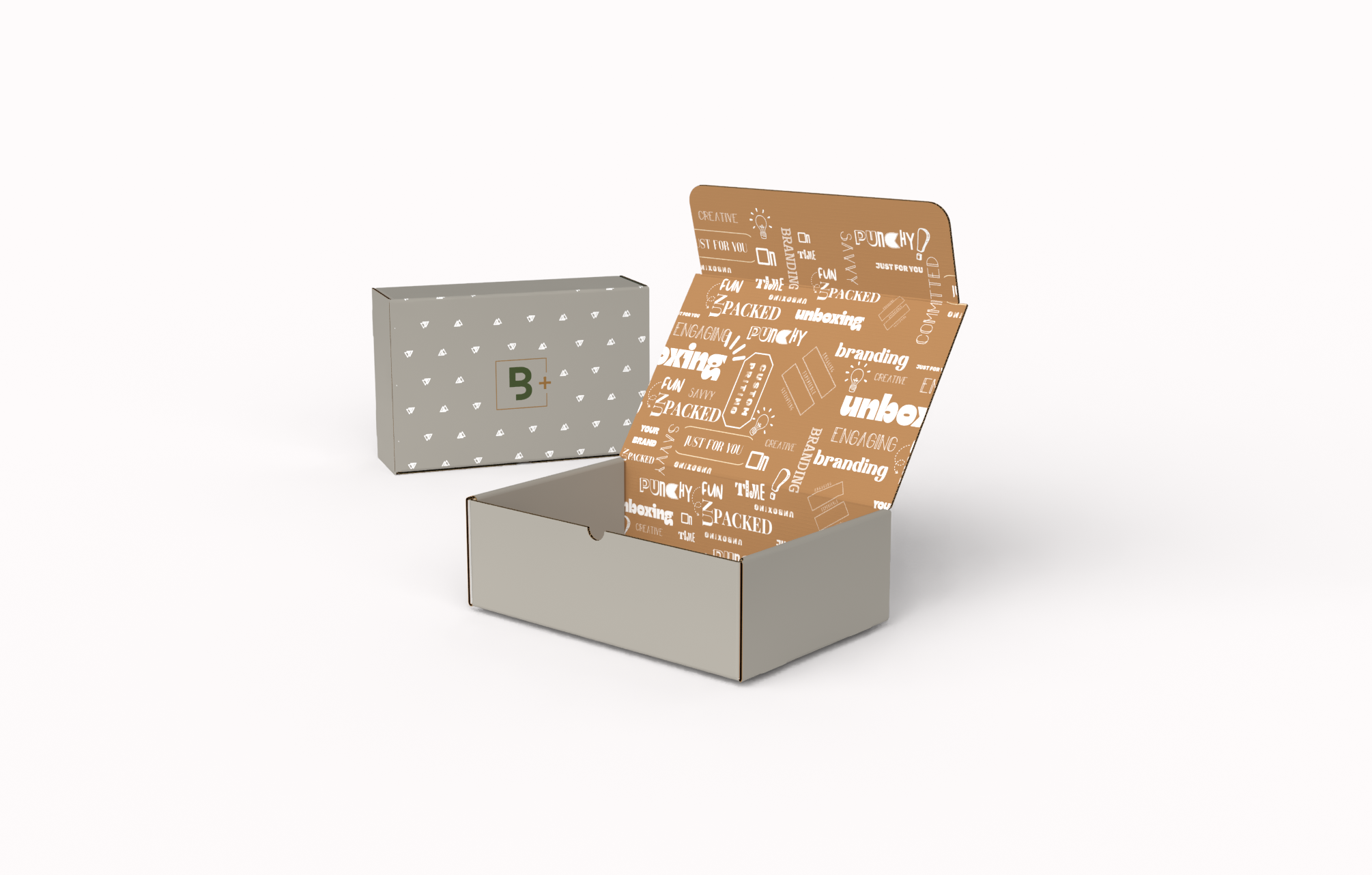 Top Tuck Mailer Box