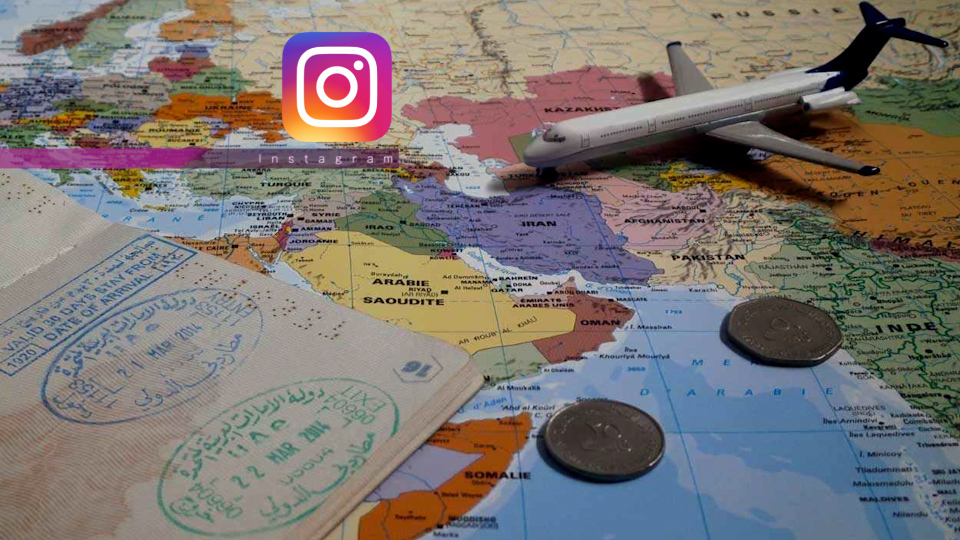 旅行代理店×Instagram