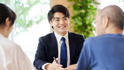 担当営業者の
信頼度が上がる