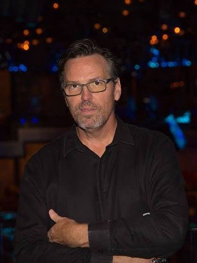 A portrait photo of Straits Creative Founder Ted Rocket