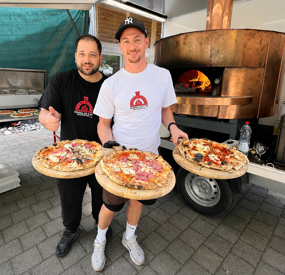 Gió und Ro von Pizzeria Gió e Ro in Suhr