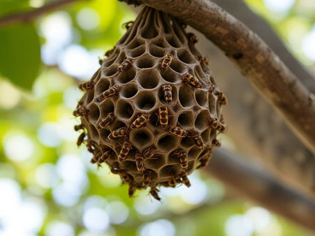 Quels sont les tarifs pour détruire un nid de guêpes