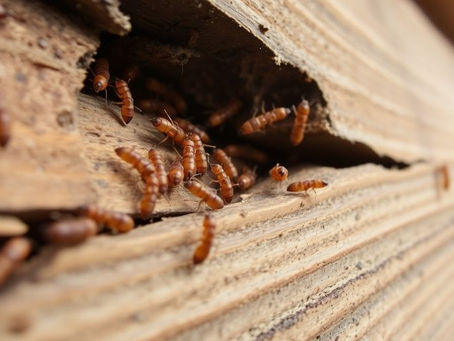 Termites : comment protéger votre maison