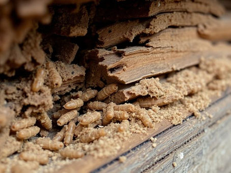 Comment les termites détruisent votre maison sans bruit (et comment l’éviter)