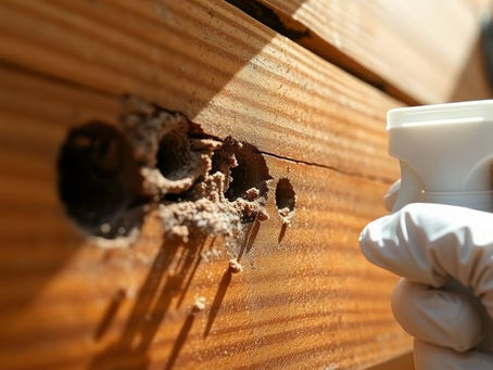 Capricornes du bois : traitements et prévention