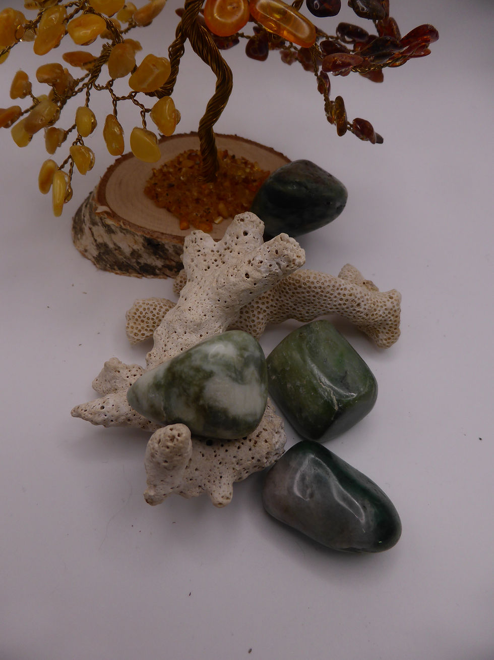 Miniature : JADE VERTE Chine