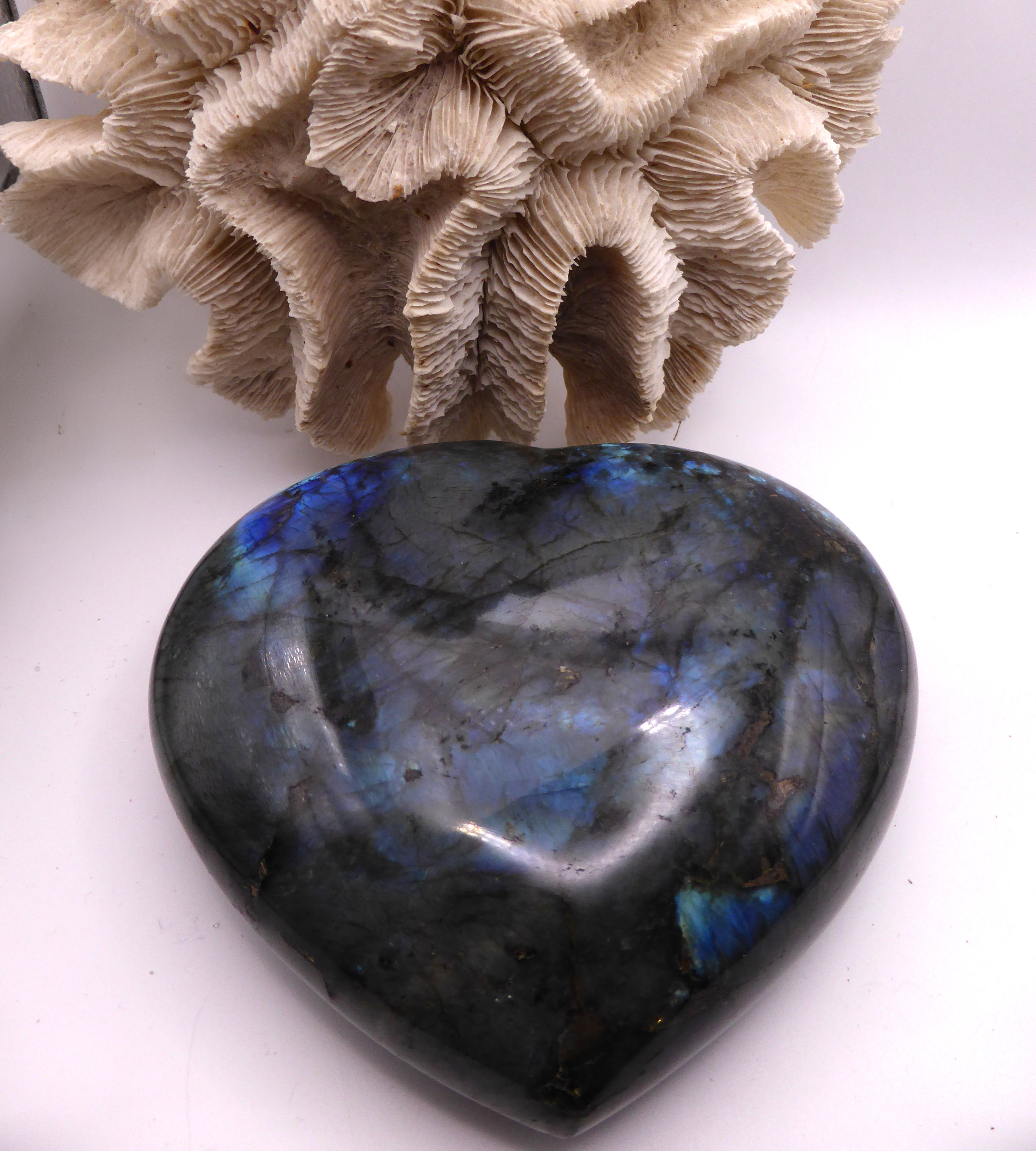 LABRADORITE Coeur