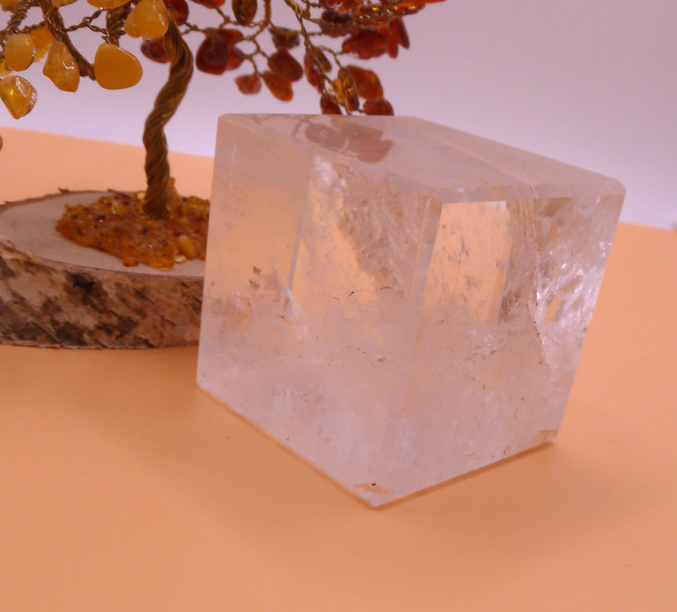 Miniature : CRISTAL DE ROCHE Solides de Platon