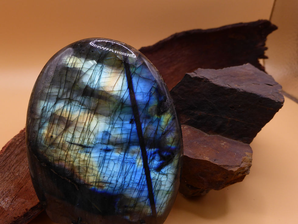 Miniature : LABRADORITE