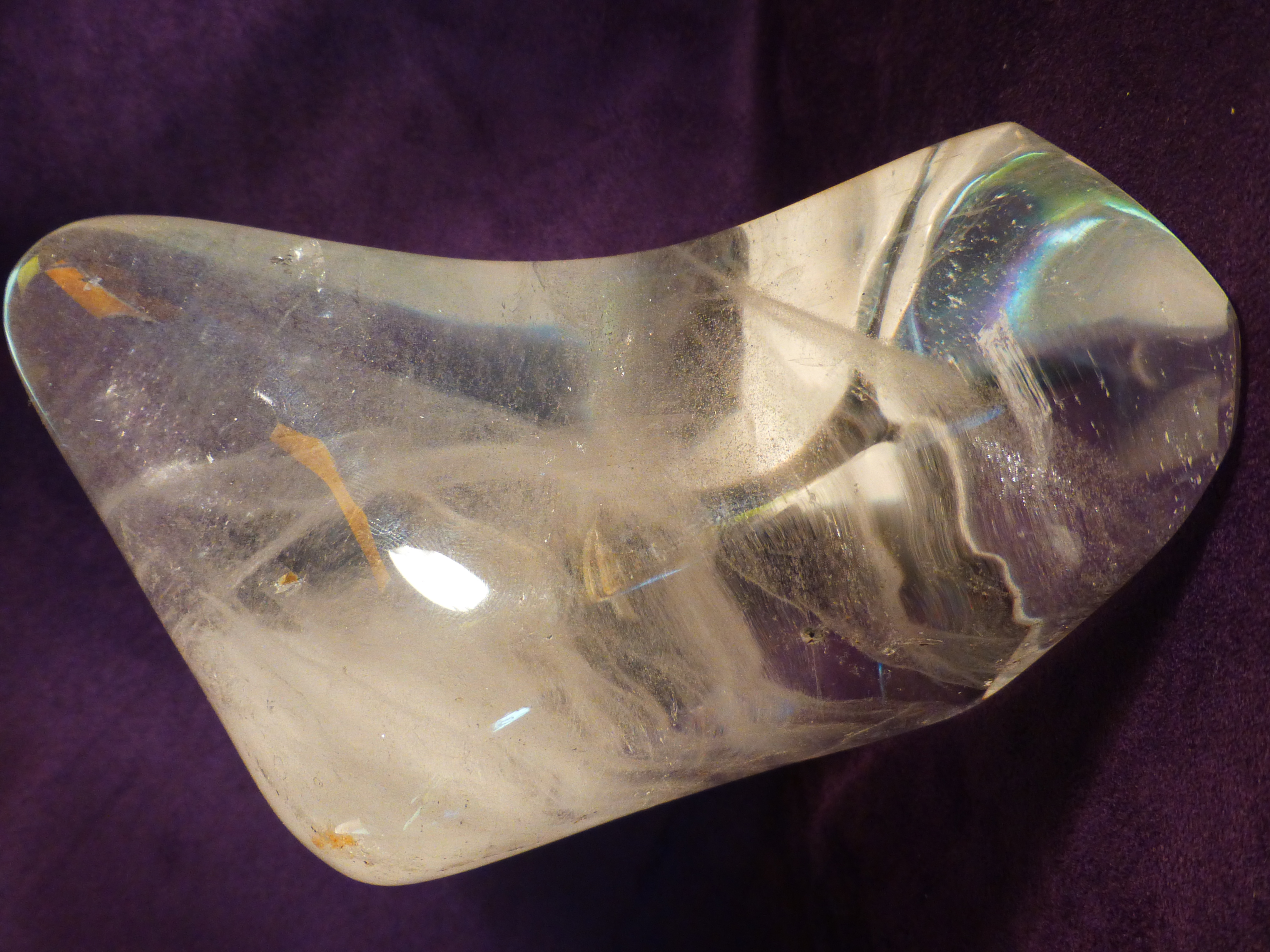 Pierre, minéraux, cristal de roche