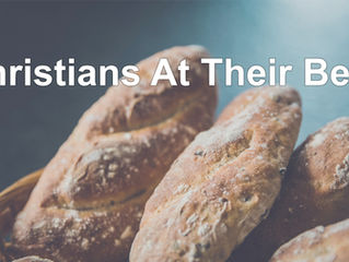 Christians At Their Best