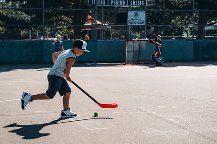 Road Hockey Summer Camps