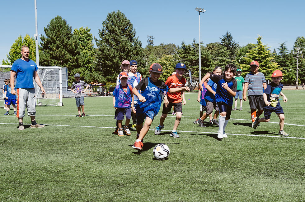 Soccer Camps for Children in Victoria BC