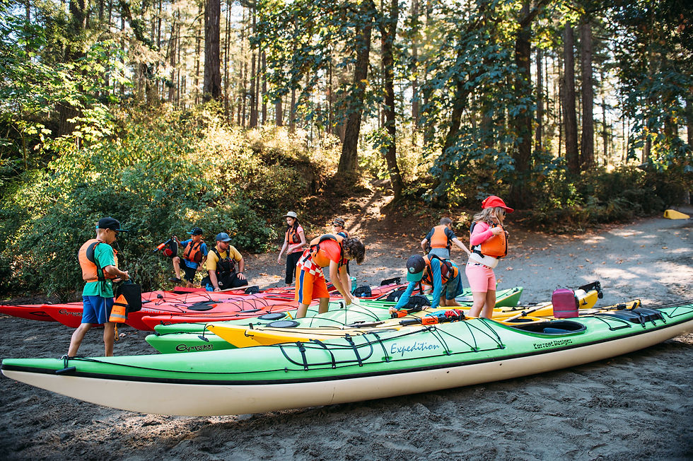 Kayaking Camps for Children