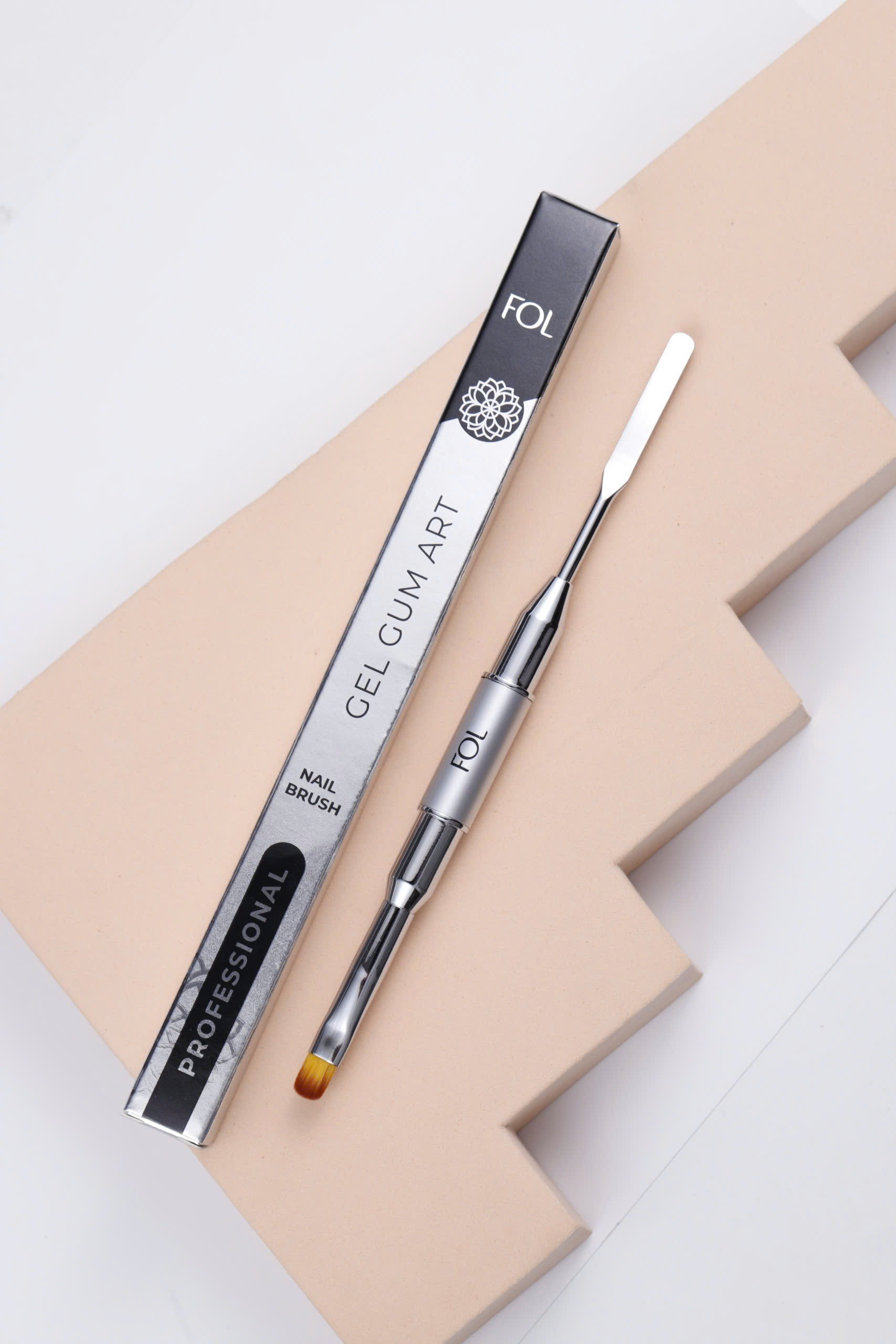 FOL Gel Gum Art Nail Brush