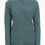 Thumbnail: Women's Chunky Knitted Button-Up Cardigan with Crew Neck and Pockets