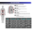 Thumbnail: Womens Colour Stripes Knitted Jumper Pull Over  Sweater Warm Sweatshirt