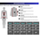 Thumbnail: Womens Cable Knit Jumper with Side Buttons Collar Neck Minimalist Soft Knit