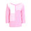Thumbnail: Womens Colour Stripes Knitted Jumper Pull Over  Sweater Warm Sweatshirt