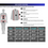 Thumbnail: Womens Colour Blocked Knitted Jumper Pull Over Short Sleeves Ladies Sweater