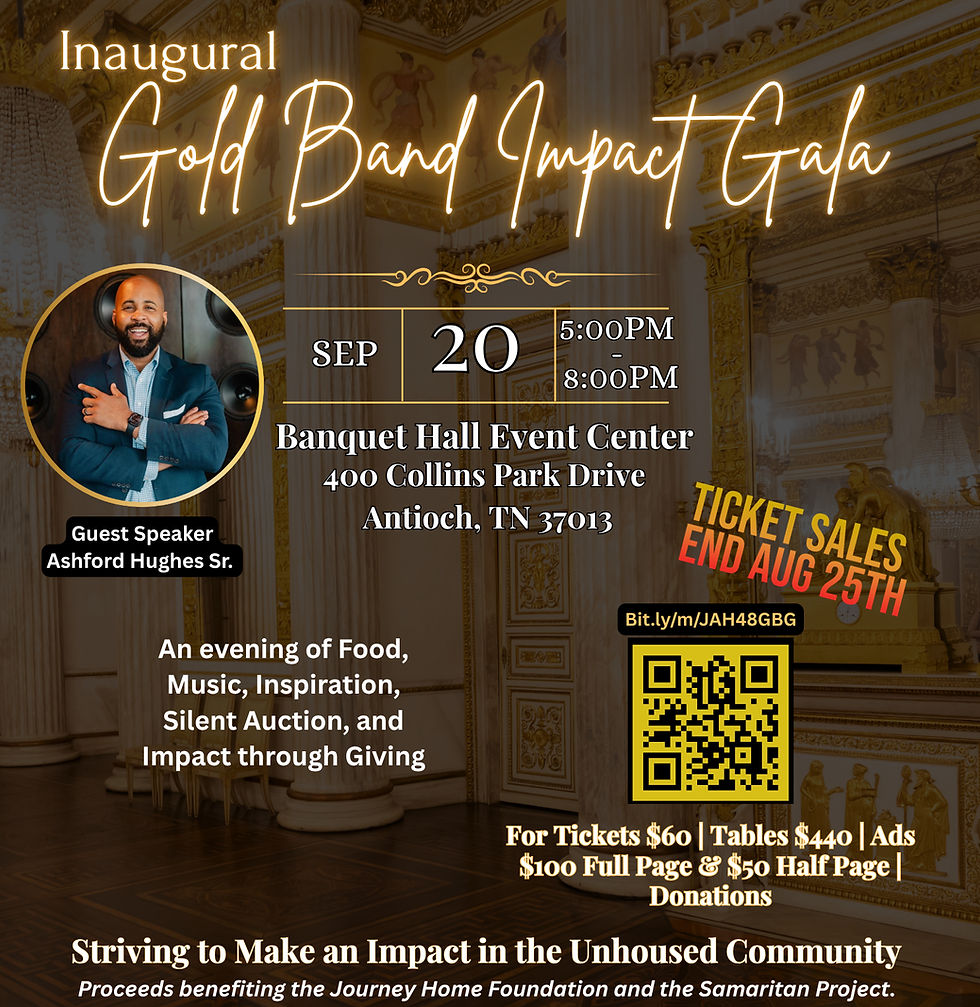 JA Henry Inaugural Gold Band Impact Gala