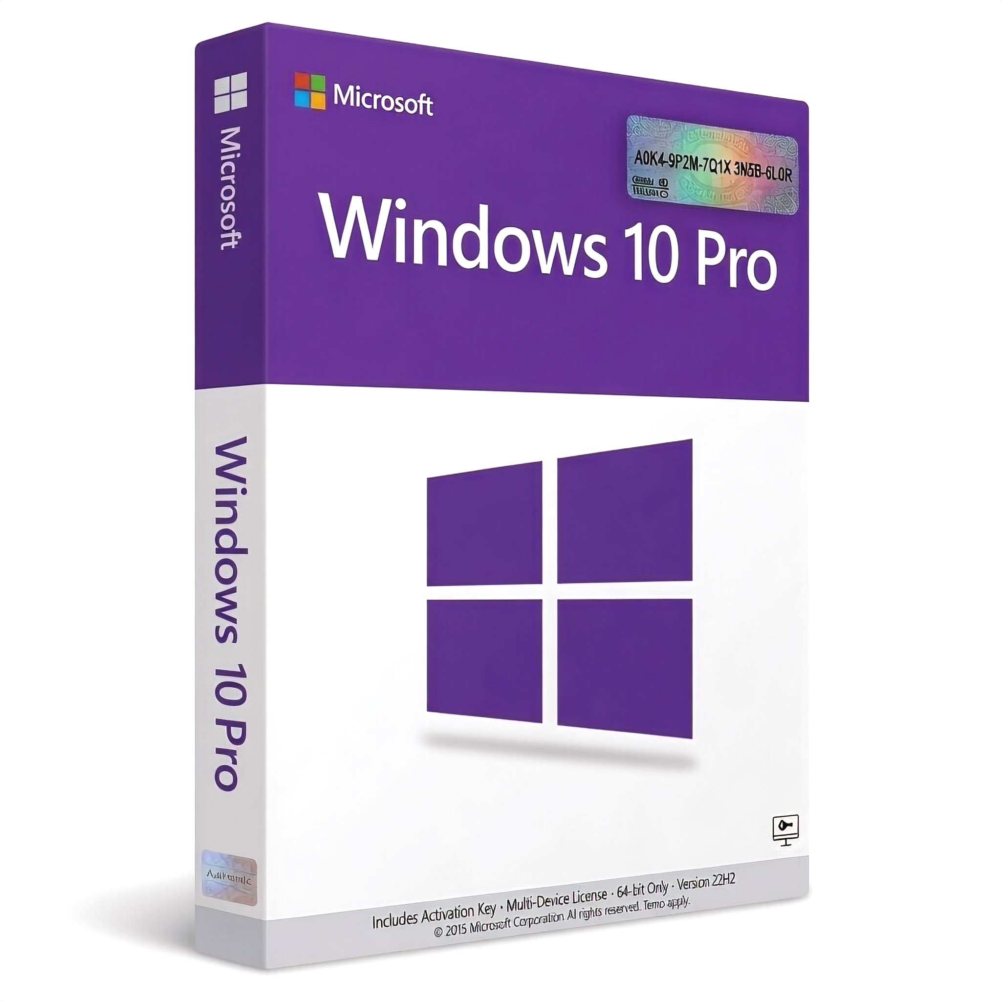 WINDOWS 10 PRO - RETAIL GENUINE KEY