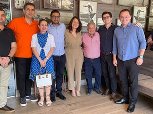 Visita do Instituto de Pesquisas Tecnológicas (IPT)