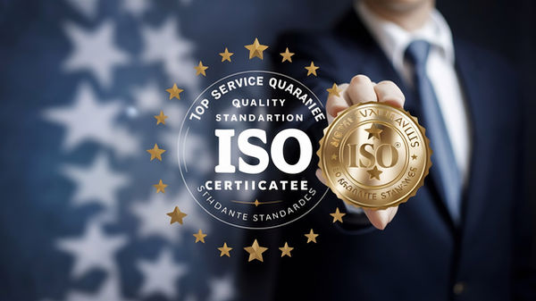 mostra-o-sinal-da-garantia-de-qualidade-de-servico-superior-padroes-de-garantia-de-5-estrelas-certificacao-iso.jpg