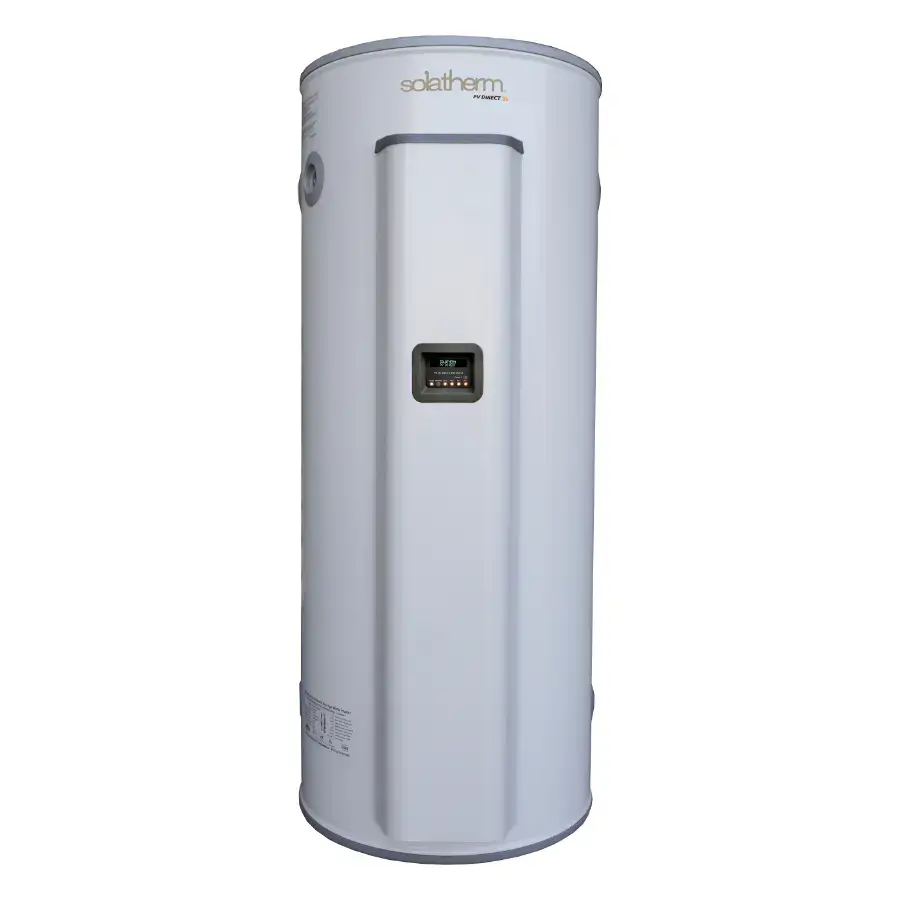 Direct Solar DC Hot Water Tank