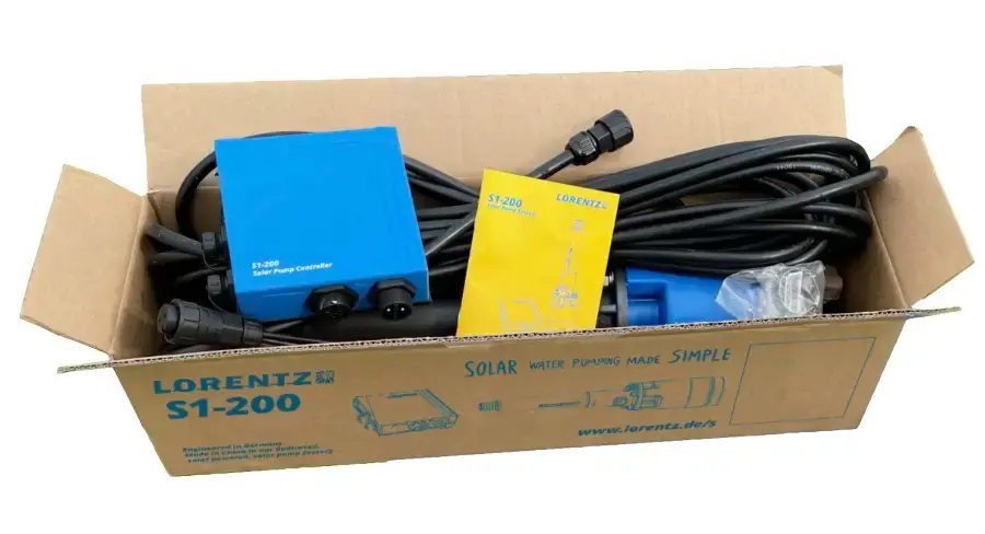 Thumbnail: S1-200 DIY Solar Pump Kit