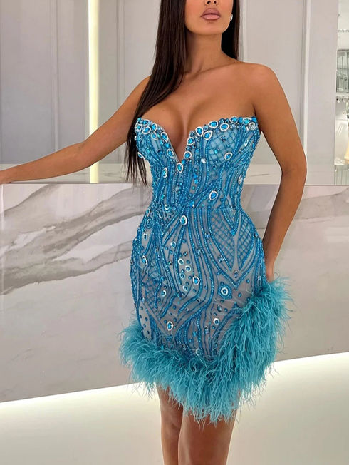 bodycon maxi dresses Ibiza Green Dress Small Solid dress Women Dress Style: Lace Size:4XS_00-0 Inspire Chic Women's Jean