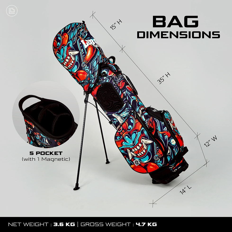 Thumbnail: LEBORN GOLF BAG 2026