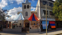 Madagh de la Iglesia Santa Cruz de Varak
