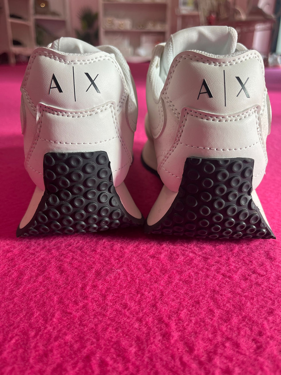 Miniatura: Scarpa donna Armani Exchange bianca