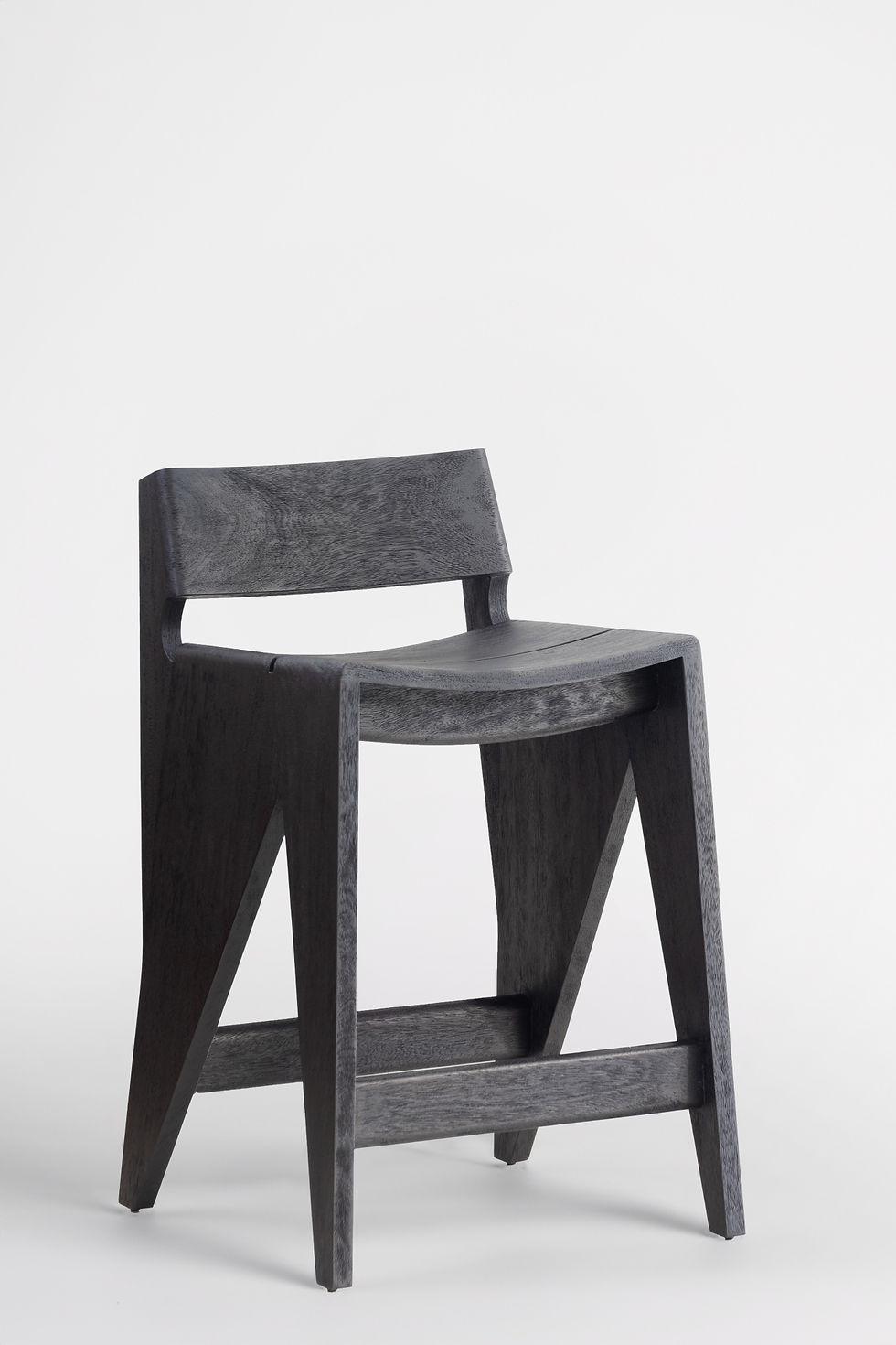 DAHLIA bar chair handcrafted wood furniture moonler Chiang Mai Thailand luxury hospitality