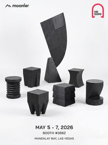 Moonler at HD Expo 2026 — Sculptural Wood Furniture from Chiang Mai