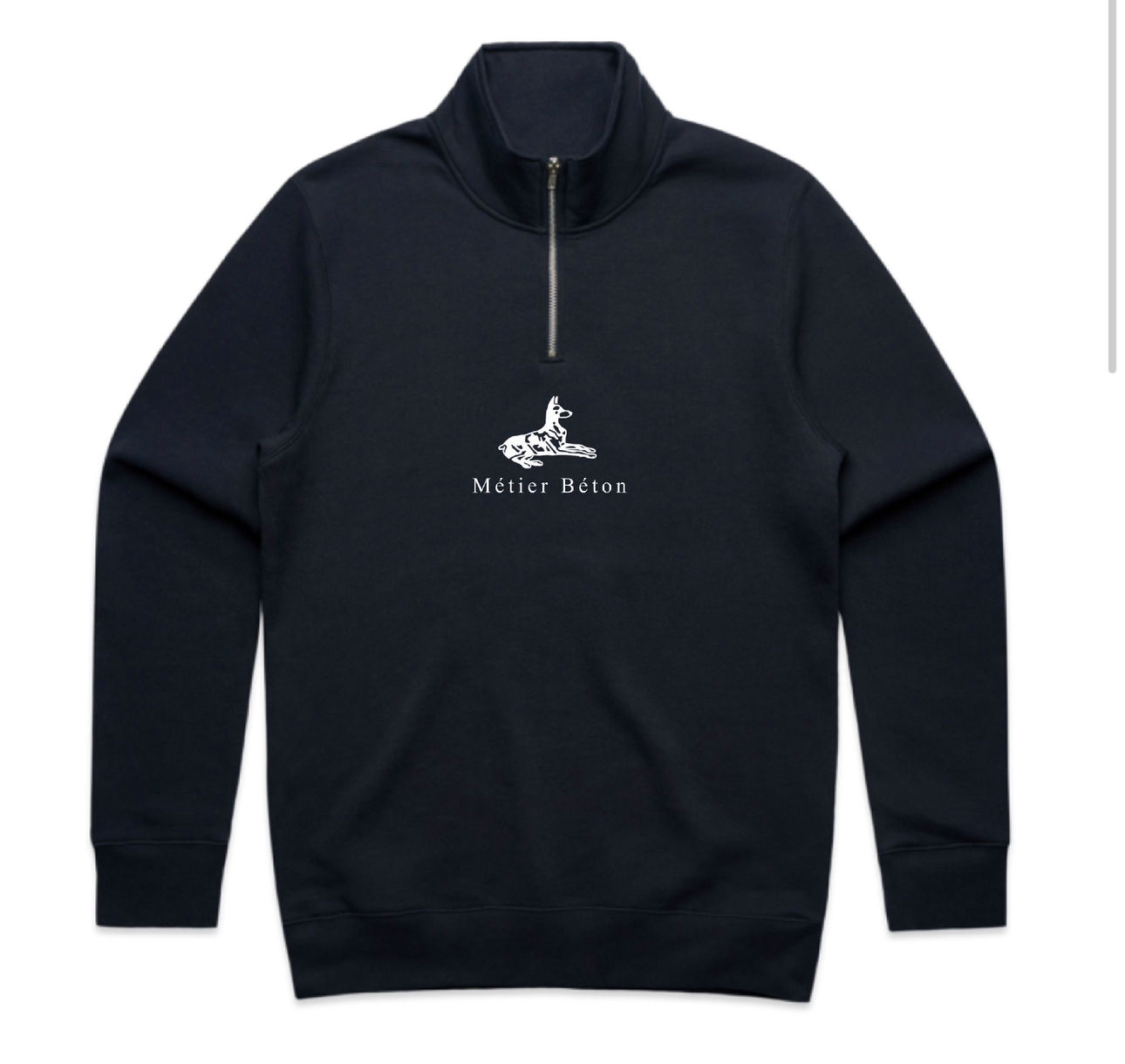 MB Half Zip Crew