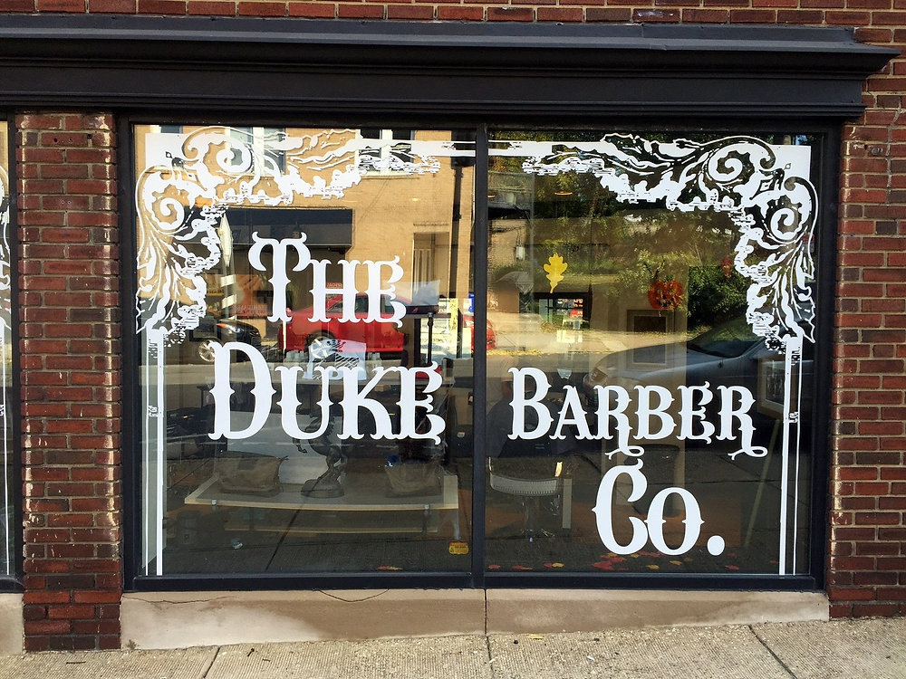 Cursive Storefront Sign Enhance Your Storefront: Creative Ideas for Commercial Sign Placement