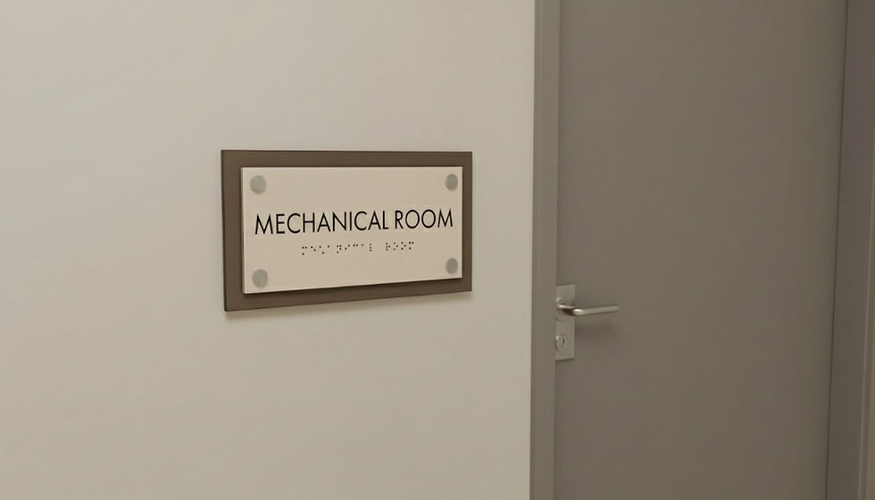 Why ADA-Compliant Signage Matters in Multifamily Housing