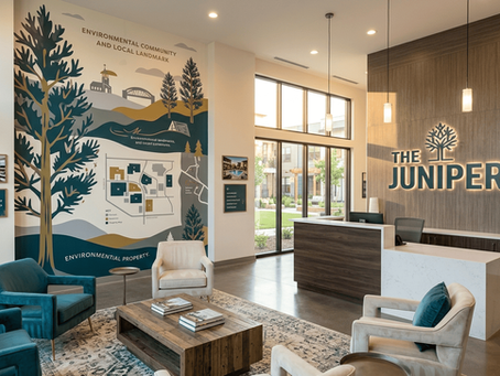 The Role of Environmental Graphics in Modern Architecture and Design