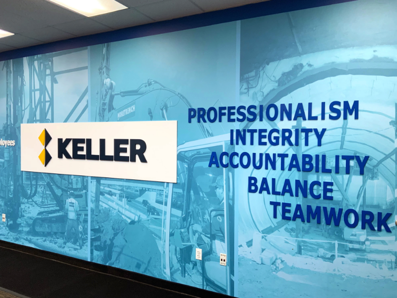 Transforming Corporate Spaces with Environmental Graphic Design